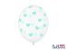 Balloons 30cm, Hearts, Crystal Clear (1 pkt / 50 pc.)