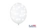 Balloons 30cm, Hearts, Crystal Clear (1 pkt / 6 pc.)
