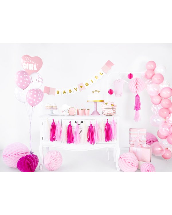 Balloons 30cm, Clouds, Crystal Clear (1 pkt / 50 pc.)