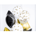 Balloons 30cm, Stars, Crystal Clear (1 pkt / 6 pc.)