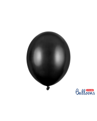 Strong Balloons 30cm, Metallic Black (1 pkt / 10 pc.)
