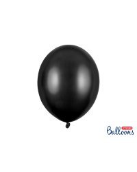 Strong Balloons 30cm, Metallic Black (1 pkt / 50 pc.)
