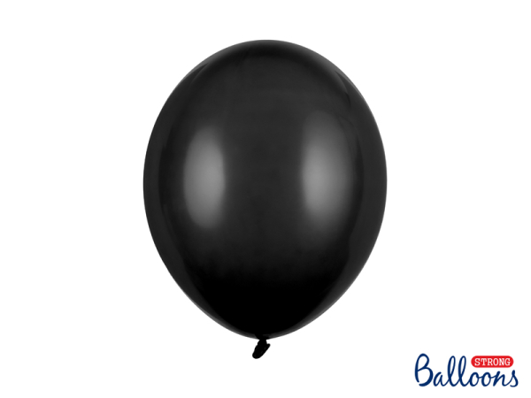 Strong Balloons 30cm, Pastel Black (1 pkt / 50 pc.)