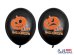 Balloons 30cm, Pumpkins, Pastel Black (1 pkt / 50 pc.)