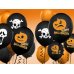 Balloons 30cm, Pumpkins, Pastel Black (1 pkt / 50 pc.)