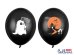 Balloons 30cm, Ghost, Pastel Black (1 pkt / 50 pc.)