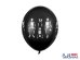 Balloons 30cm, Skeletons, Pastel Black (1 pkt / 50 pc.)