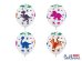 Balloons 30cm, Dinosaurs, Pastel Pure White (1 pkt / 50 pc.)