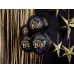 Balloons 30cm, Happy 2020!, Pastel Black (1 pkt / 6 pc.)