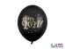 Balloons 30cm, Happy 2021!, Pastel Black (1 pkt / 6 pc.)