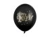 Balloons 30cm, Happy 2023!, Pastel Black (1 pkt / 50 pc.)