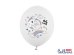 Balloons 30cm, Unicorn, Pastel Pure White (1 pkt / 50 pc.)