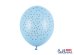 Balloons 30cm, Dots, Pastel Baby Blue (1 pkt / 50 pc.)