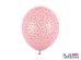 Balloons 30cm, Dots, Pastel Baby Pink (1 pkt / 50 pc.)