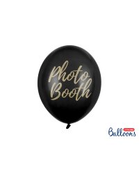Balloons 30cm, Photo Booth, Pastel Black (1 pkt / 50 pc.)