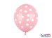 Balloons 30cm, Dots, Pastel Baby Pink (1 pkt / 6 pc.)