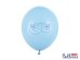 Balloons 30cm, Bootee, Pastel Baby Blue (1 pkt / 6 pc.)