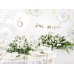 Balloons 30cm, Just Married, Pastel Pure White (1 pkt / 50 pc.)