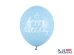 Strong Balloons 30cm, happy..., P. B. Blue (1 pkt / 6 pc.)