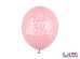 Strong Balloons 30cm, happy..., P. B. Pink (1 pkt / 6 pc.)