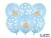 Balloons 30cm, Elephant, Pastel Baby Blue Mix (1 pkt / 6 pc.)