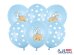 Balloons 30cm, Elephant, Pastel Baby Blue Mix (1 pkt / 50 pc.)