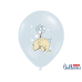 Balloons 30cm, Elephant, Pastel Baby Blue Mix (1 pkt / 50 pc.)