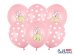 Balloons 30cm, Elephant, Pastel Pink Mix (1 pkt / 50 pc.)