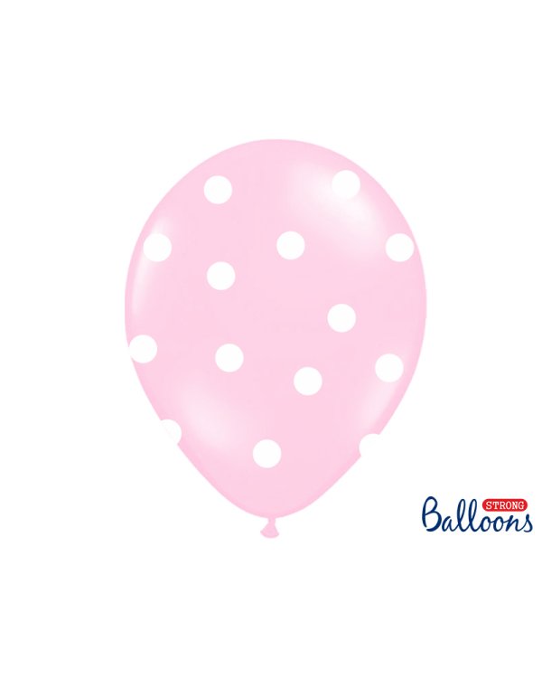 Balloons 30cm, Elephant, Pastel Pink Mix (1 pkt / 50 pc.)