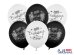 Balloons 30cm, Happy Birthday, Pastel Mix (1 pkt / 6 pc.)