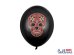 Balloons 30 cm, Dia de los Muertos, Pastel Black (1 pkt / 50 pc.)