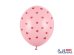 Balloons 30 cm, Hearts, Pastel Baby Pink (1 pkt / 50 pc.)