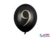 Balloons 30cm, 9, Pastel Black (1 pkt / 50 pc.)