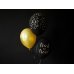 Balloons 30 cm, Bats, Pastel Black (1 pkt / 6 pc.)
