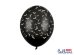 Balloons 30 cm, Bats, Pastel Black (1 pkt / 50 pc.)