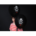 Balloons 30cm, Pirates Party, Pastel Black (1 pkt / 6 pc.)