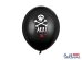 Balloons 30cm, Pirates Party, Pastel Black (1 pkt / 50 pc.)