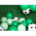 Balloons 30cm, Football, Pure White (1 pkt / 6 pc.)