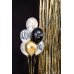 Balloons 30 cm, Spots, Pastel Pure White (1 pkt / 50 pc.)