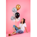 Balloons 30cm, Girls Night Out, mix (1 pkt / 6 pc.)