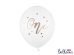 Balloons 30 cm, One, Pastel Pure White (1 pkt / 50 pc.)