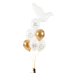 Balloons 30 cm, God Bless, Pastel Pure White (1 pkt / 50 pc.) Balloons 30 cm, God Bless, Pastel Pure White (1 pkt / 50 pc.)