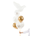 Balloons 30 cm, God Bless, Pastel Pure White (1 pkt / 50 pc.) Balloons 30 cm, God Bless, Pastel Pure White (1 pkt / 50 pc.)