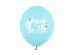 Balloons 30 cm, Mom to Be, Pastel Light Blue (1 pkt / 6 pc.)