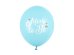 Balloons 30 cm, Mom to Be, Pastel Light Blue (1 pkt / 50 pc.)