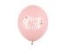 Balloons 30 cm, Mom to Be, Pastel Pale Pink (1 pkt / 6 pc.)