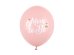 Balloons 30 cm, Mom to Be, Pastel Pale Pink (1 pkt / 50 pc.)