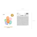 Balloons 30 cm, Dots, mix (1 pkt / 6 pc.)