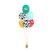 Balloons 30 cm, Farm, mix (1 pkt / 6 pc.)