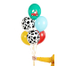 Balloons 30 cm, Farm, mix (1 pkt / 50 pc.)